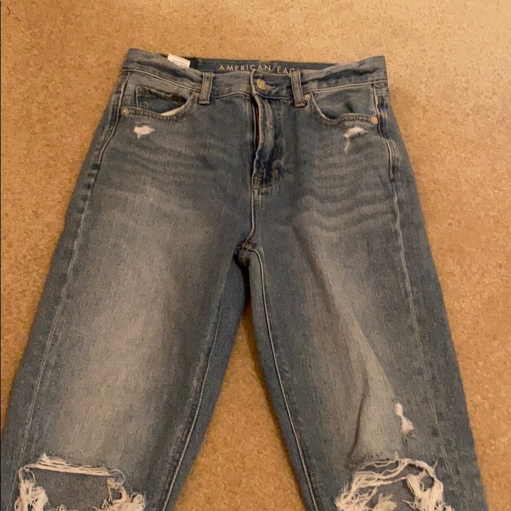 American Eagle Mom Jeans